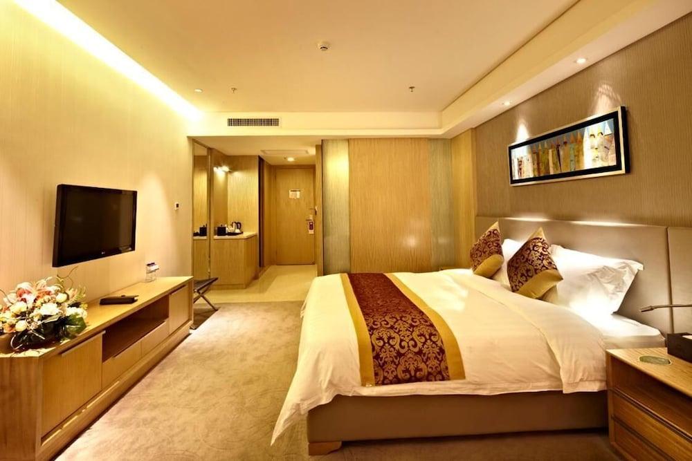 Pearl River International Hotel - Canmetro Line 11 Yijing Lu Station Guangzhou Exterior photo