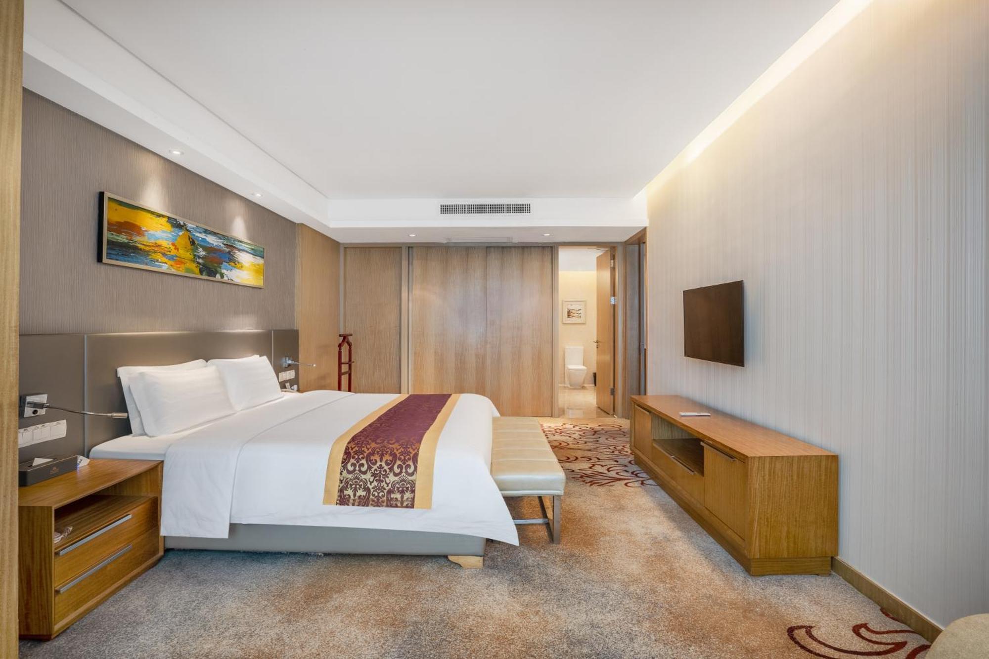 Pearl River International Hotel - Canmetro Line 11 Yijing Lu Station Guangzhou Exterior photo